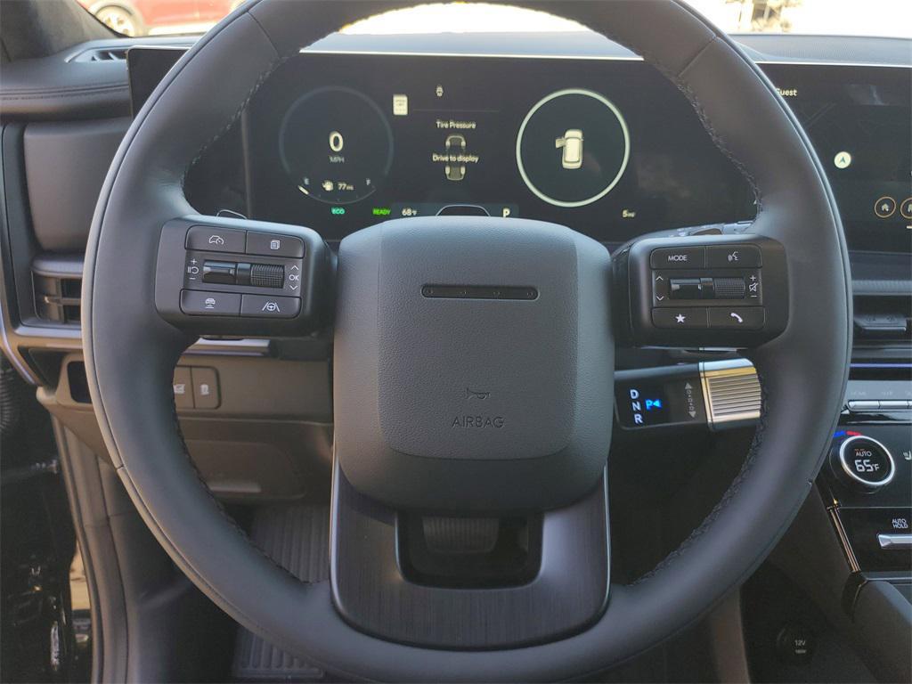 new 2026 Hyundai SANTA FE HEV car, priced at $48,030