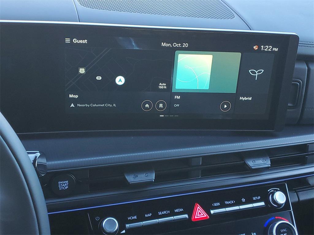 new 2026 Hyundai SANTA FE HEV car, priced at $48,030