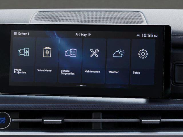 new 2025 Hyundai Santa Fe car, priced at $37,602