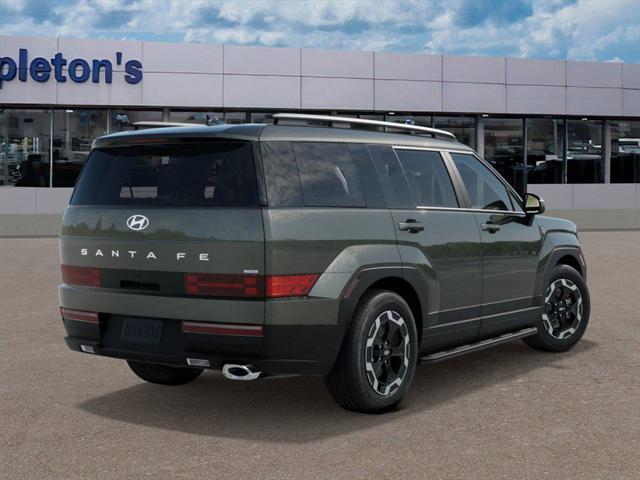 new 2025 Hyundai Santa Fe car, priced at $37,602