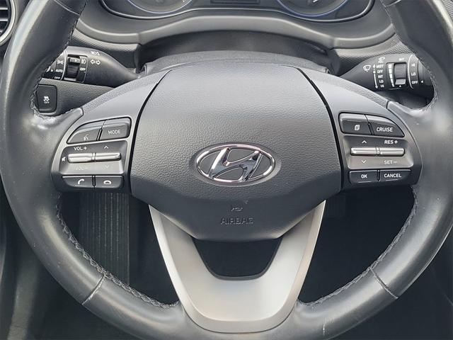 used 2021 Hyundai Kona car, priced at $16,297