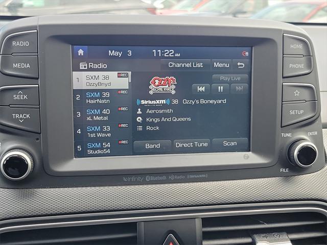 used 2021 Hyundai Kona car, priced at $16,297