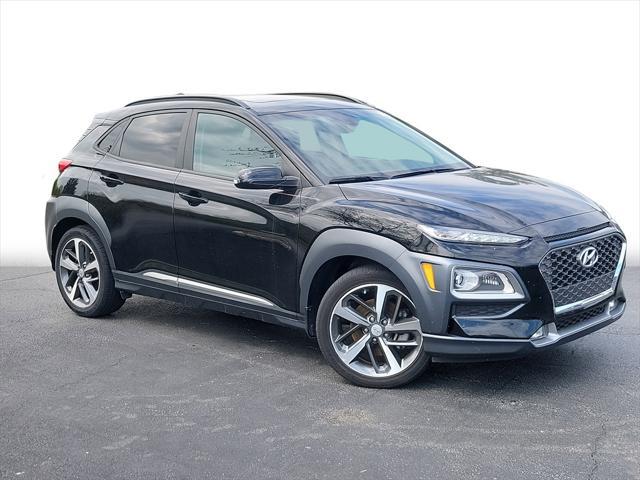 used 2021 Hyundai Kona car, priced at $16,297