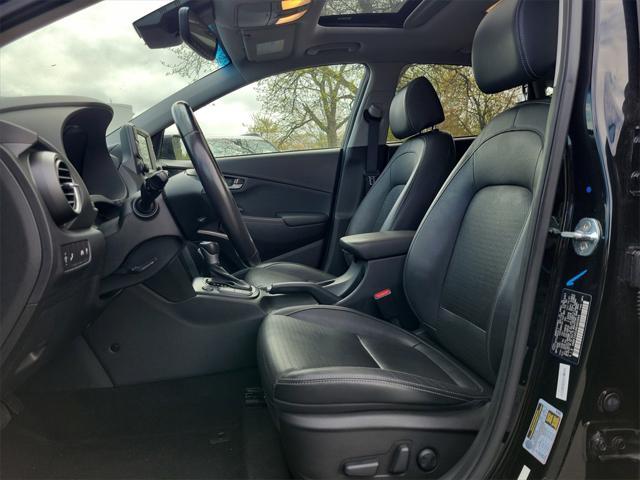 used 2021 Hyundai Kona car, priced at $16,297