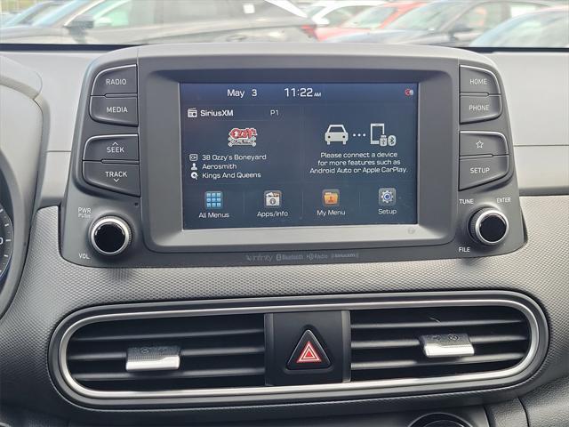 used 2021 Hyundai Kona car, priced at $16,297