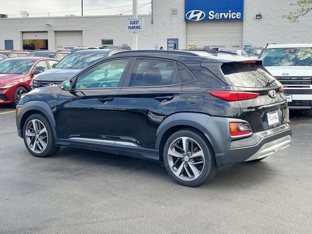 used 2021 Hyundai Kona car, priced at $16,297