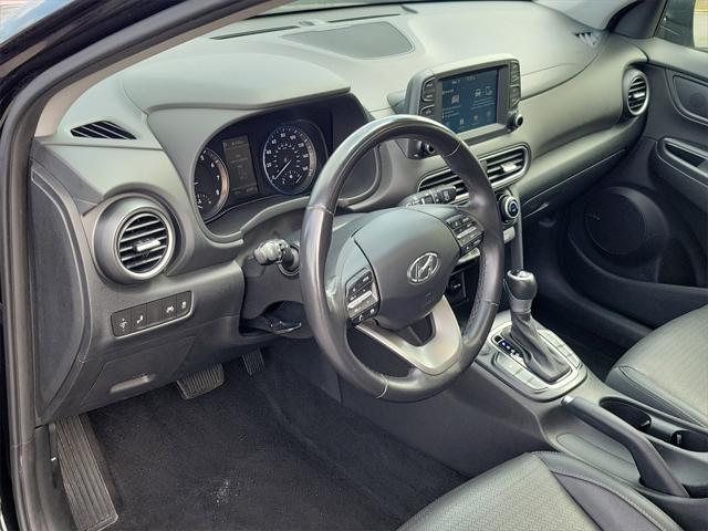 used 2021 Hyundai Kona car, priced at $16,297