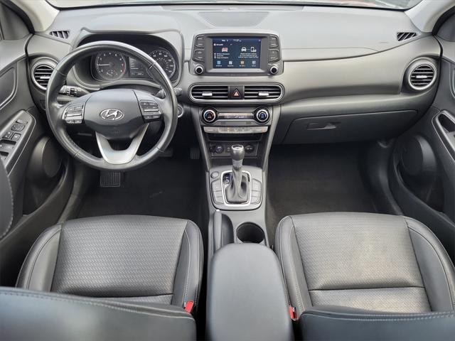 used 2021 Hyundai Kona car, priced at $16,297