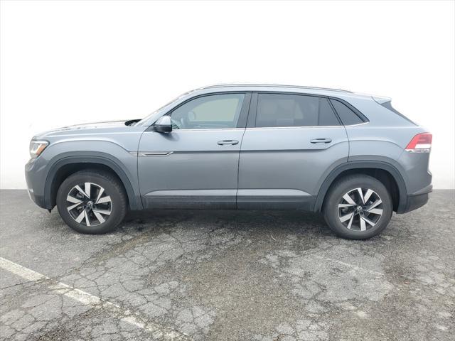 used 2021 Volkswagen Atlas Cross Sport car, priced at $21,287