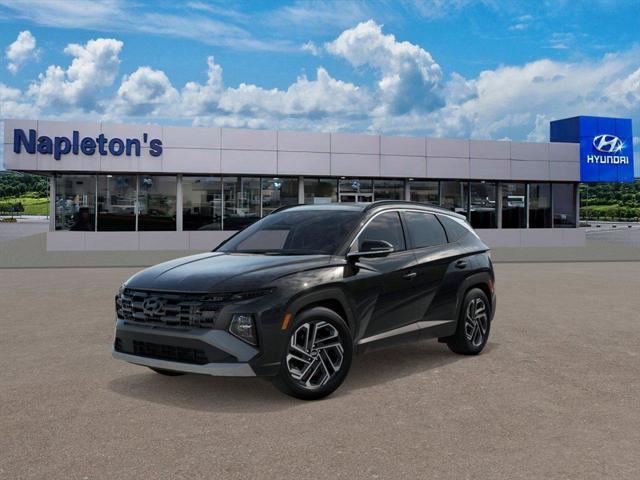 new 2025 Hyundai Tucson car, priced at $37,801