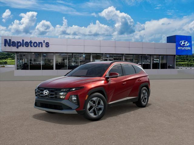 new 2025 Hyundai Tucson car, priced at $34,989