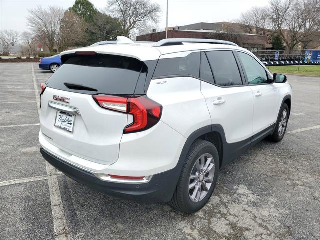 used 2023 GMC Terrain car, priced at $20,547