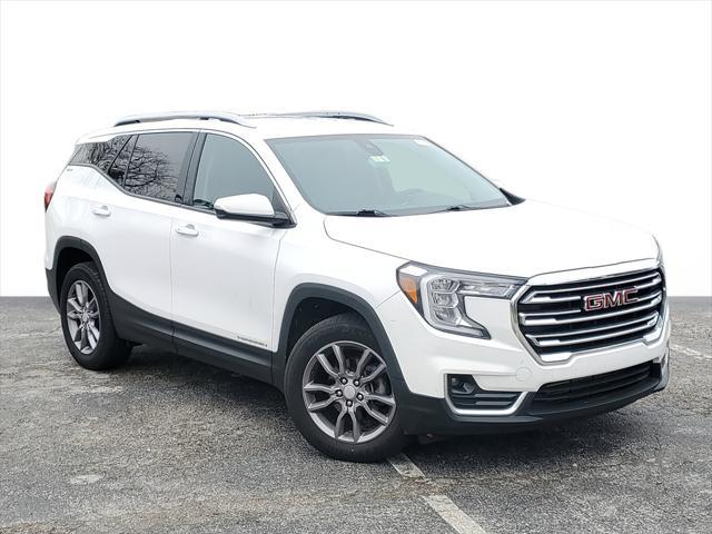 used 2023 GMC Terrain car, priced at $20,547