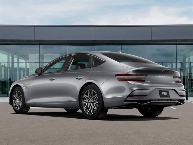 new 2025 Genesis G80 car, priced at $54,991