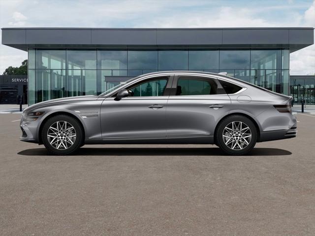 new 2025 Genesis G80 car, priced at $54,991