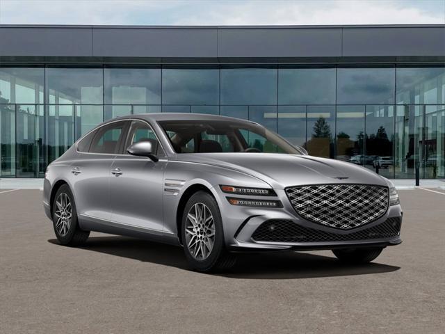 new 2025 Genesis G80 car, priced at $54,991