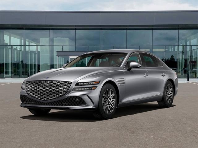 new 2025 Genesis G80 car, priced at $54,991