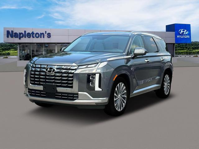 new 2025 Hyundai Palisade car, priced at $52,221