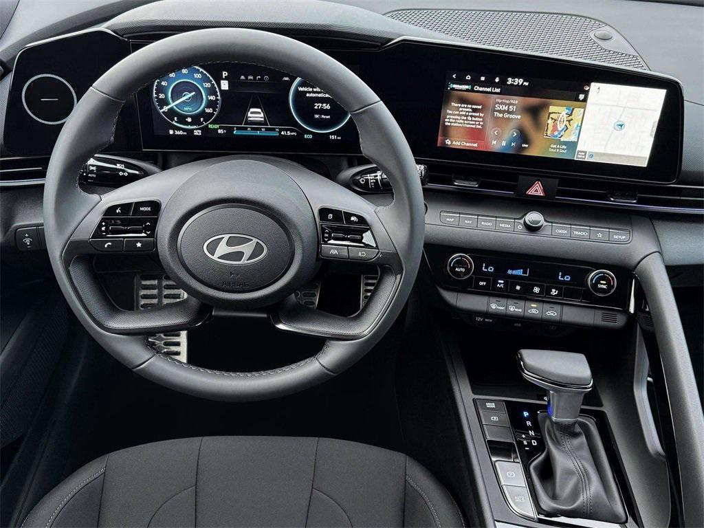 new 2025 Hyundai ELANTRA HEV car, priced at $26,371