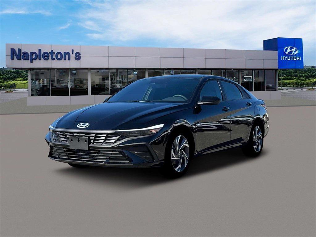 new 2025 Hyundai ELANTRA HEV car, priced at $26,371