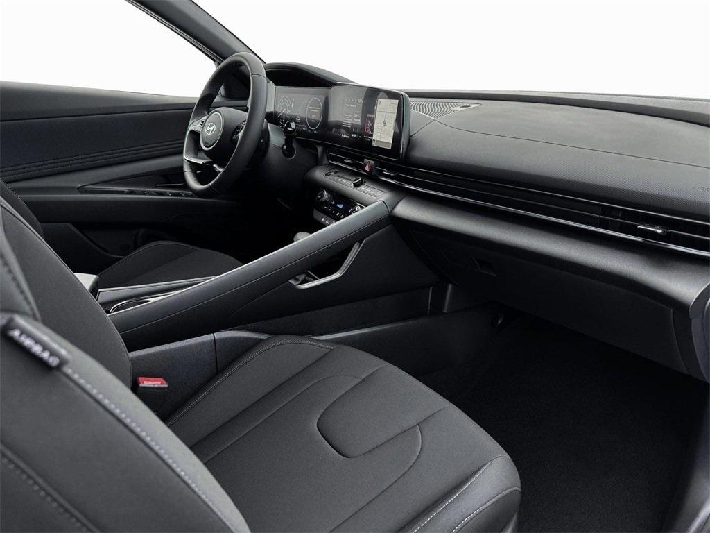 new 2025 Hyundai ELANTRA HEV car, priced at $26,371