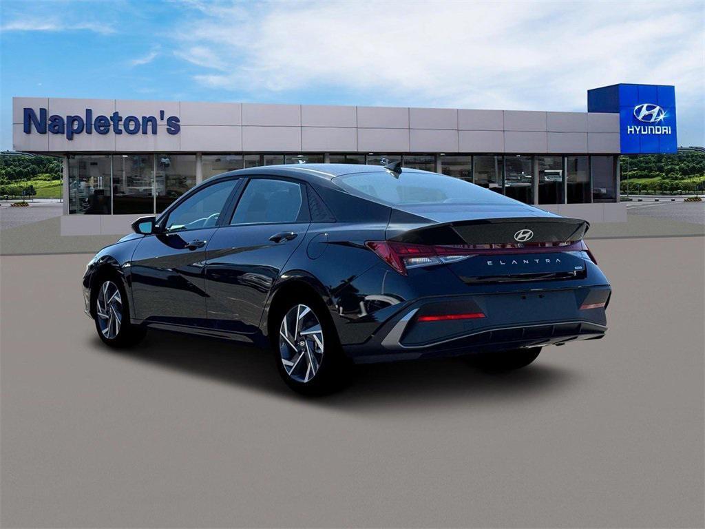 new 2025 Hyundai ELANTRA HEV car, priced at $26,371