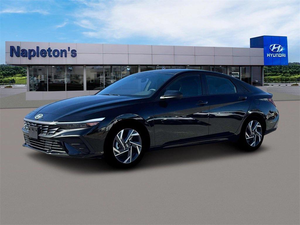 new 2025 Hyundai ELANTRA HEV car, priced at $26,371