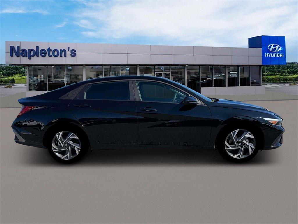 new 2025 Hyundai ELANTRA HEV car, priced at $26,371