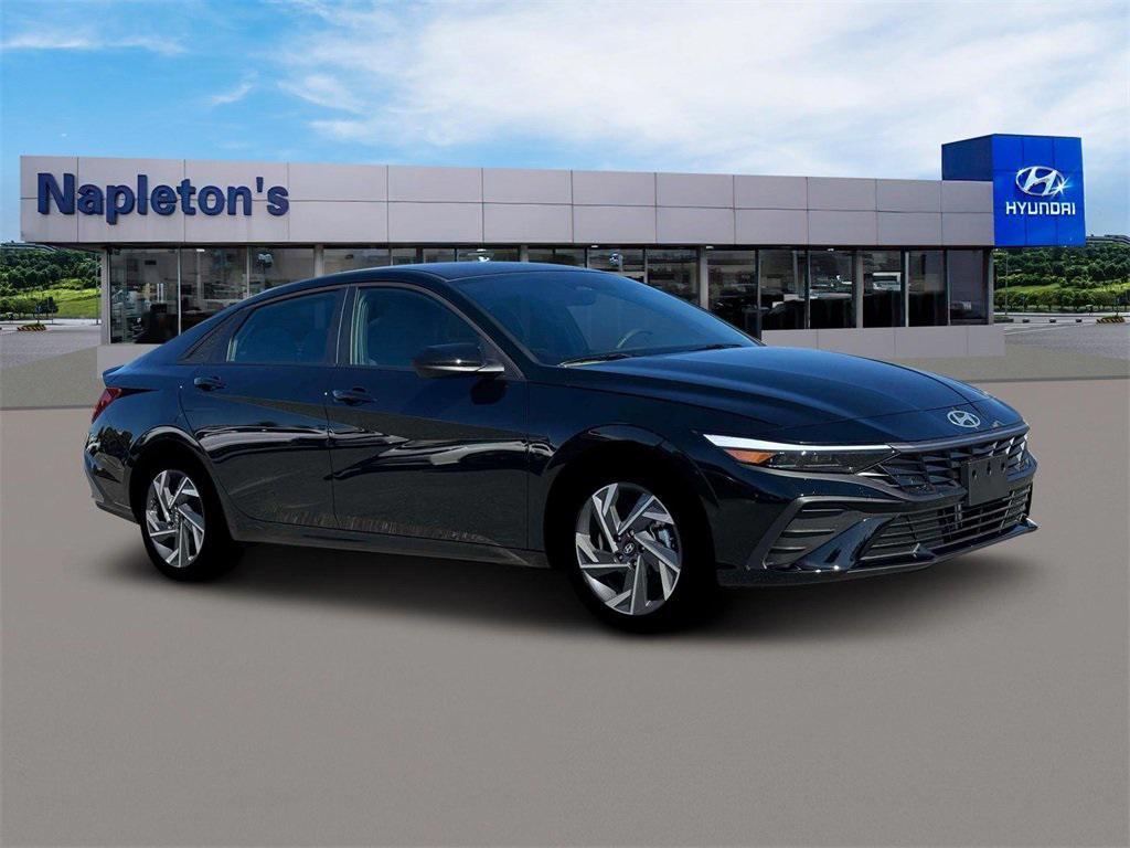new 2025 Hyundai ELANTRA HEV car, priced at $26,371