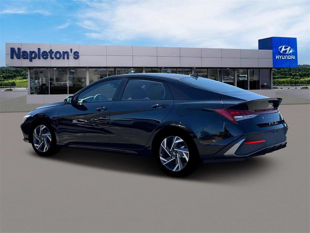 new 2025 Hyundai ELANTRA HEV car, priced at $26,371