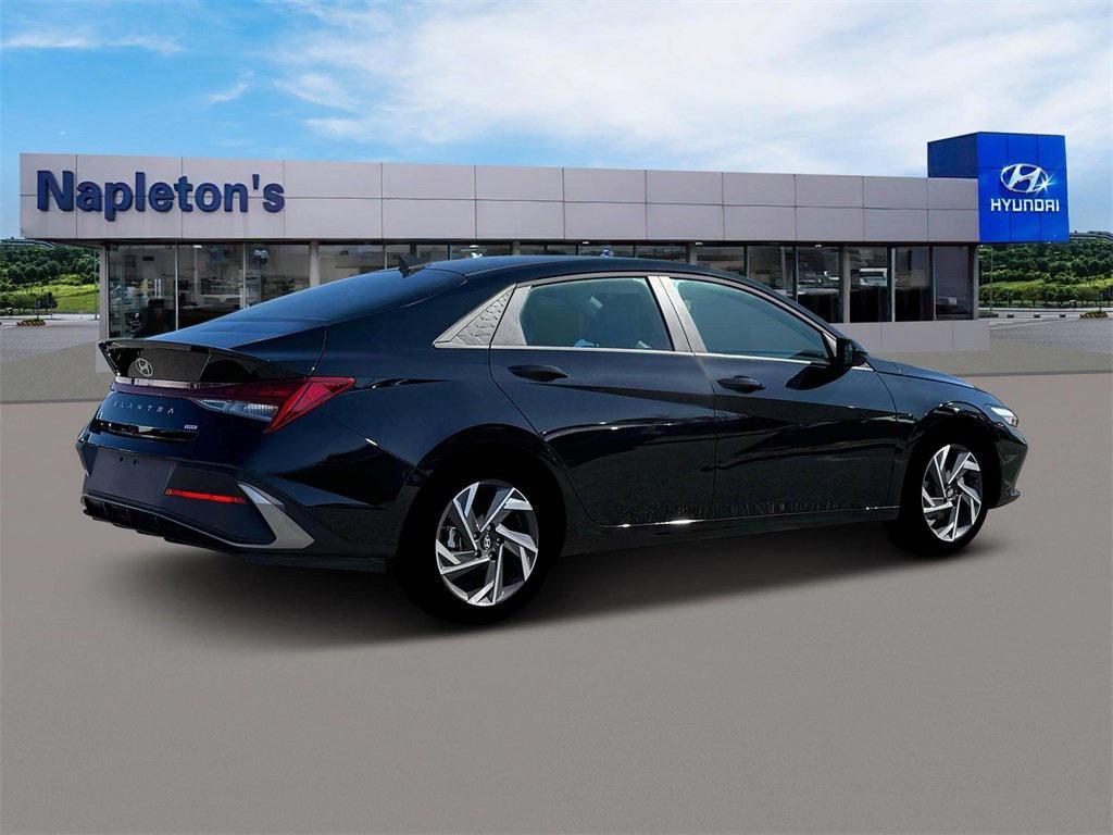 new 2025 Hyundai ELANTRA HEV car, priced at $26,371