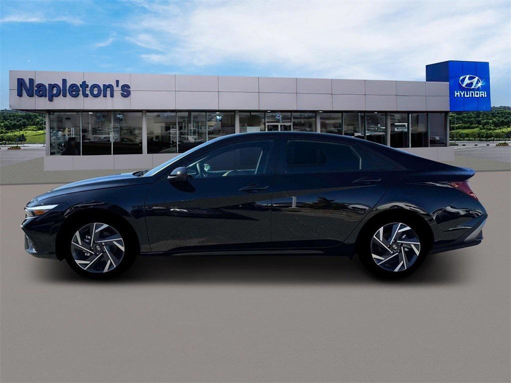 new 2025 Hyundai ELANTRA HEV car, priced at $26,371