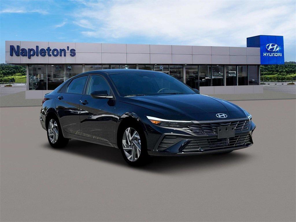 new 2025 Hyundai ELANTRA HEV car, priced at $26,371