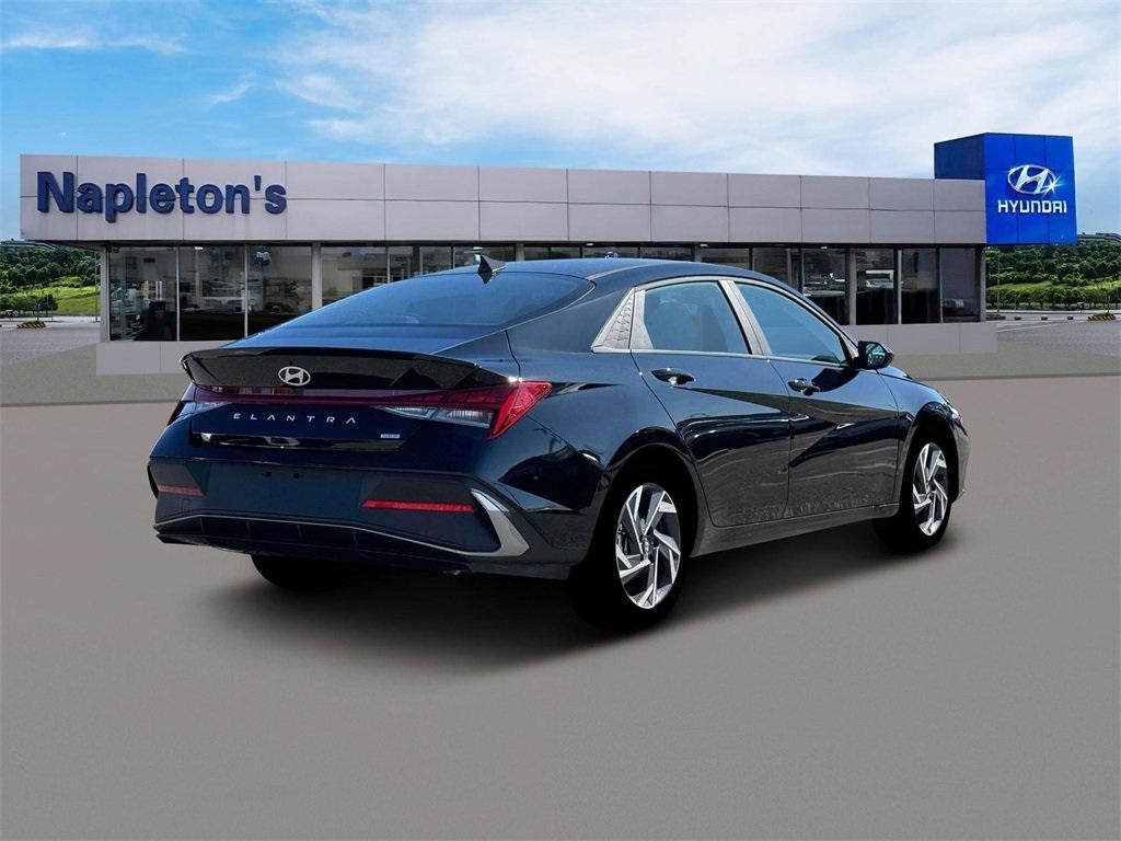 new 2025 Hyundai ELANTRA HEV car, priced at $26,371