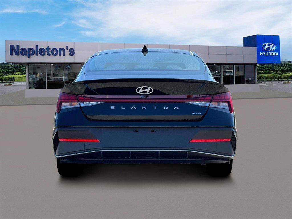 new 2025 Hyundai ELANTRA HEV car, priced at $26,371