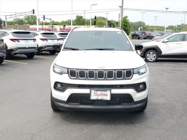 used 2023 Jeep Compass car, priced at $19,847