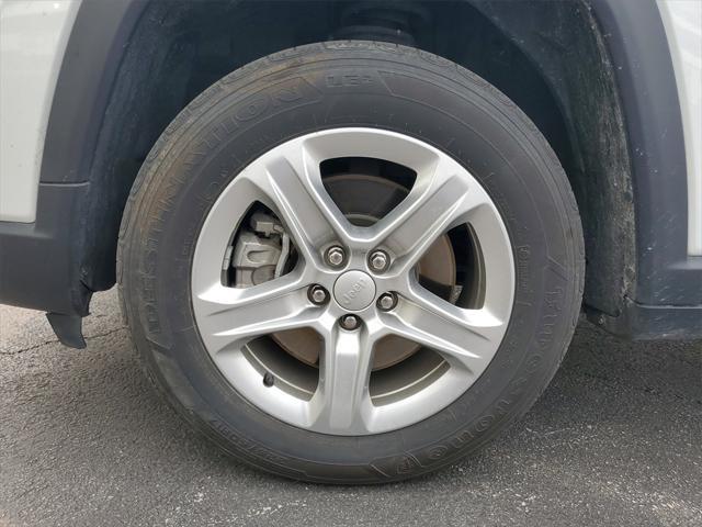 used 2023 Jeep Compass car, priced at $19,847