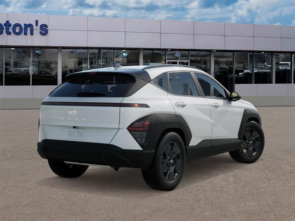 new 2026 Hyundai Kona car, priced at $29,981