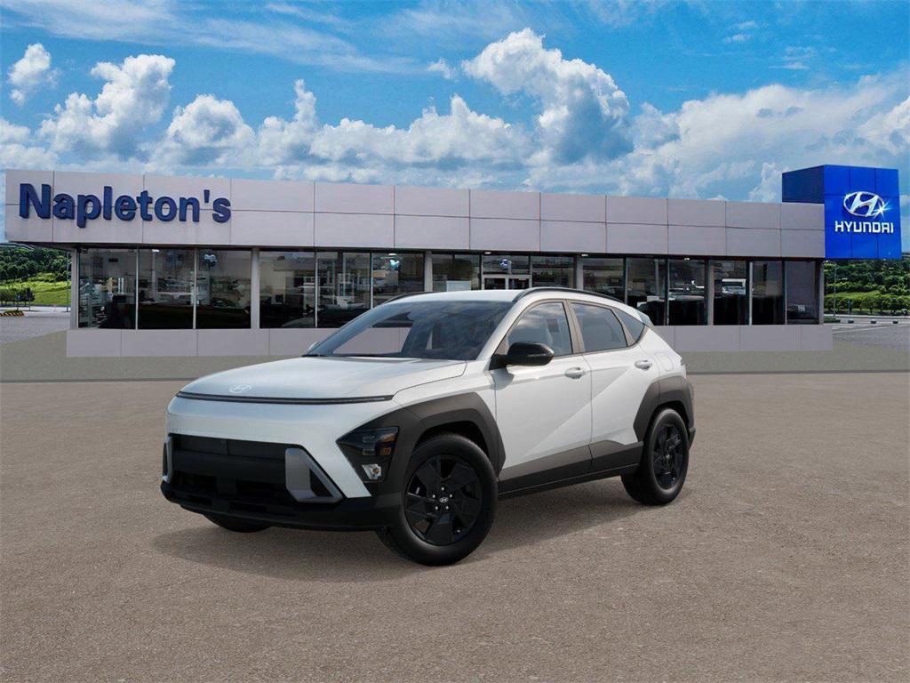 new 2026 Hyundai Kona car, priced at $29,981