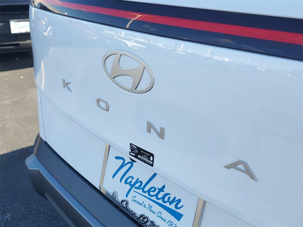 new 2026 Hyundai Kona car, priced at $29,981