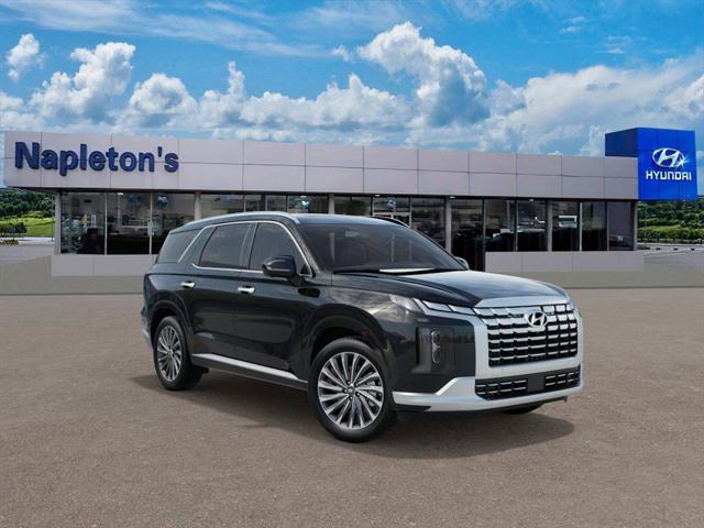 new 2025 Hyundai Palisade car, priced at $51,654