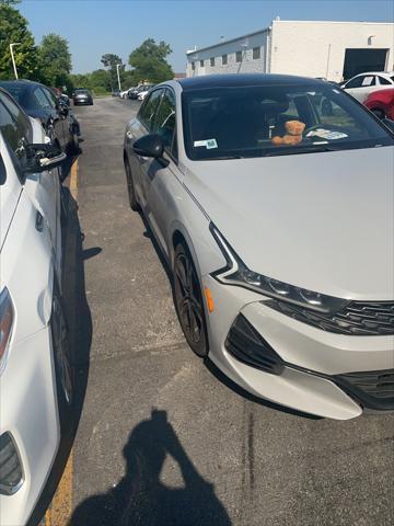 used 2022 Kia K5 car, priced at $18,447