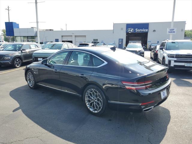 used 2021 Genesis G80 car, priced at $33,597