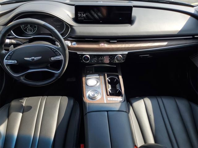 used 2021 Genesis G80 car, priced at $33,597