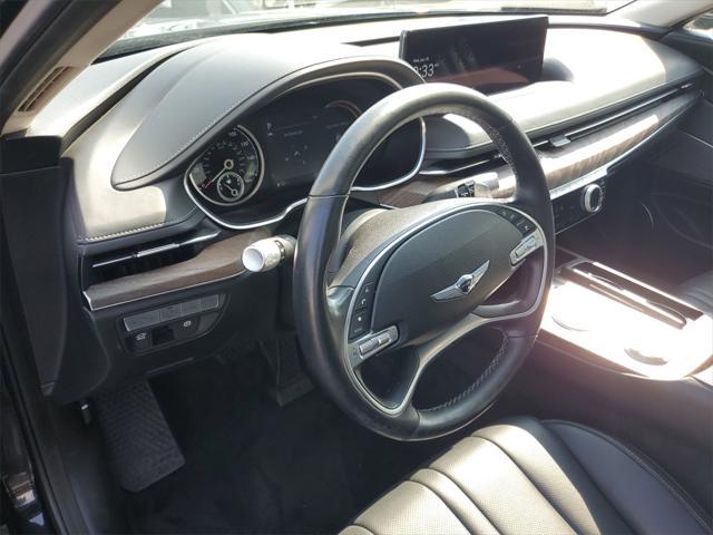 used 2021 Genesis G80 car, priced at $33,597