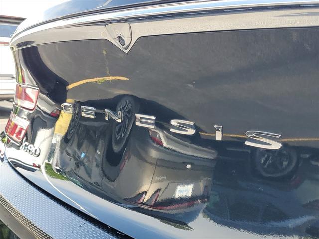 used 2021 Genesis G80 car, priced at $33,597