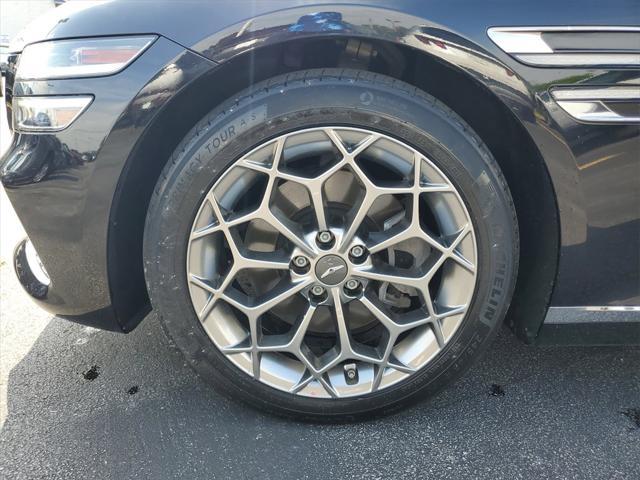 used 2021 Genesis G80 car, priced at $33,597