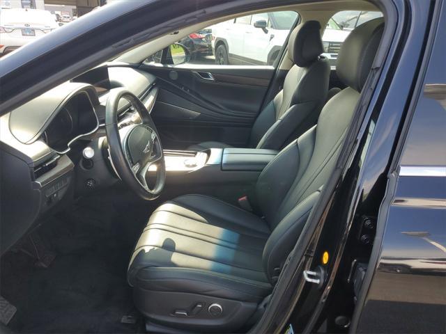 used 2021 Genesis G80 car, priced at $33,597