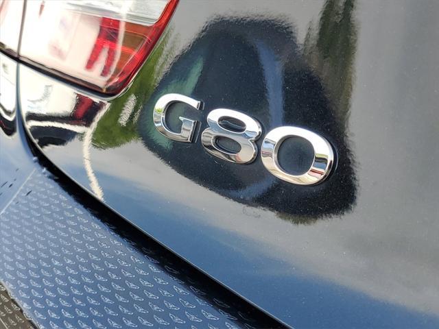 used 2021 Genesis G80 car, priced at $33,597