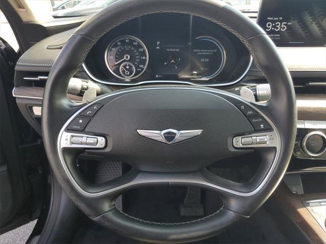 used 2021 Genesis G80 car, priced at $33,597